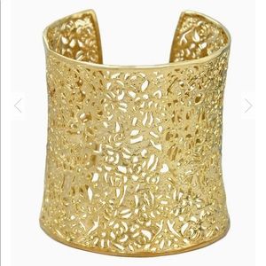 Kendra Scott Ainsley Wide Cuff Bracelet